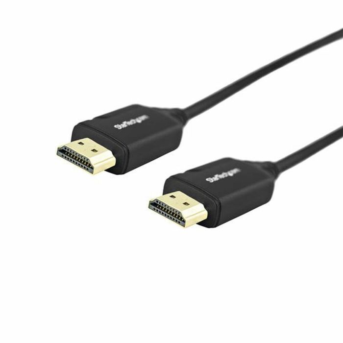 Câble HDMI Startech HDMM50CMP Noir 0,5 m 1