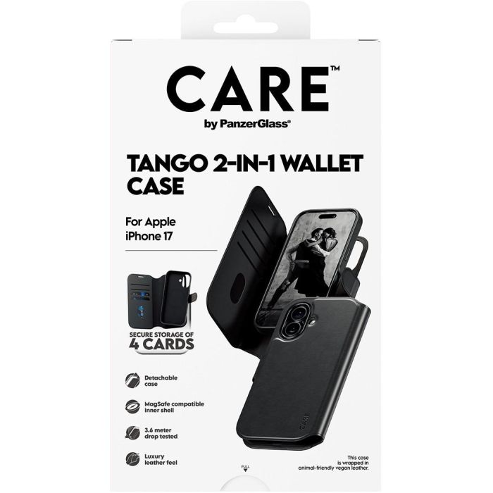 CARE Feature Case Tango 2in1 Wallet MagSafe iPhone 17 2 CARE Feature Case Tango 2in1 Wallet MagSafe iPhone 17 2