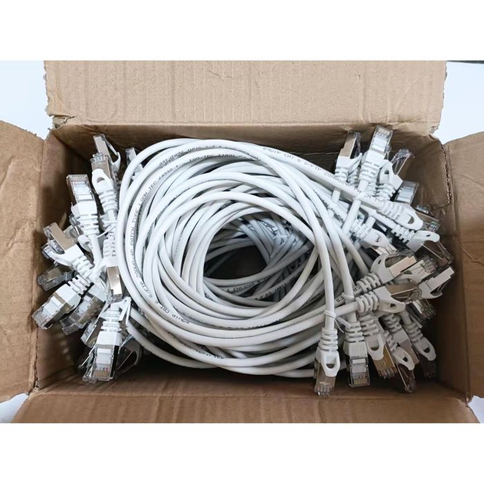 Equip Patchkabel Cat6 60x/set S/FTP 2xRJ45 0.50m ws LSZH 2