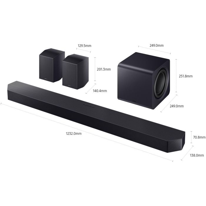 Samsung Soundbar HW-Q990F black 3