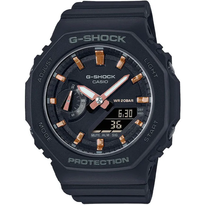Casio Montre G-SHOCK Résistante aux Chocs Multifonction Noir 0 Casio Montre G-SHOCK Résistante aux Chocs Multifonction Noir 0