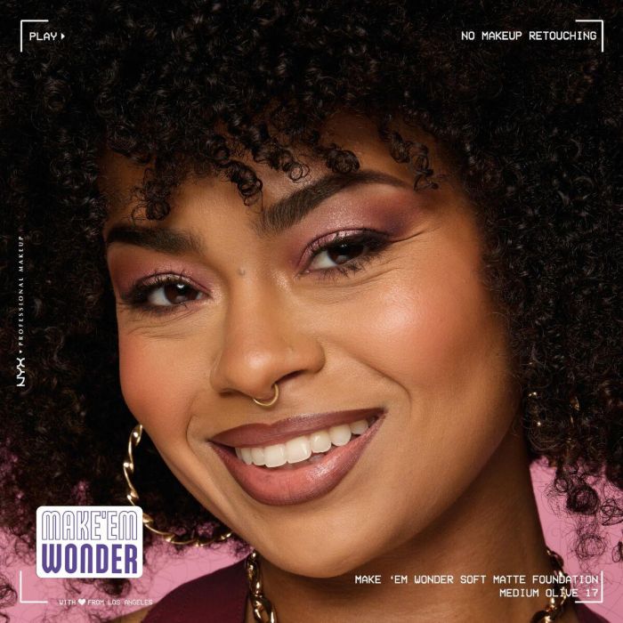 Set de Maquillage NYX MAKE'EM WONDER 4