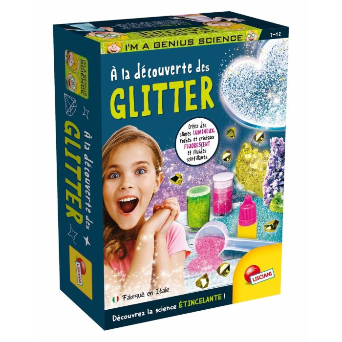Jeu scientifique Lisciani Giochi I'M A GENIUS POCKET Glitter 4