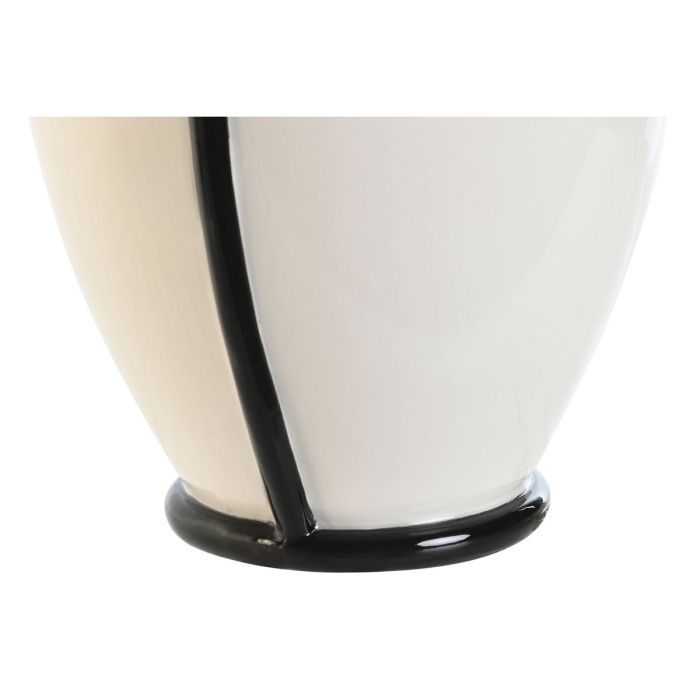 Vase Home ESPRIT Bicolore Céramique Moderne 16 x 15 x 26 cm 1