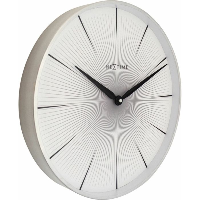 Horloge Murale Nextime 3511WI 40 cm 2 Horloge Murale Nextime 3511WI 40 cm 2