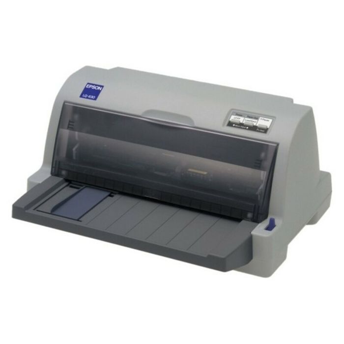 Imprimante Matricielle Epson C11C480141 Gris 0 Imprimante Matricielle Epson C11C480141 Gris 0