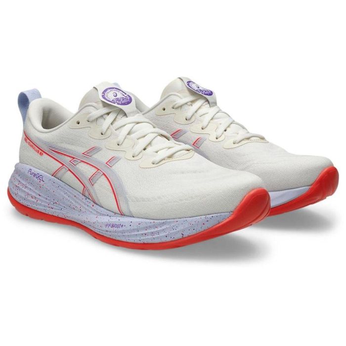 Chaussures de Running pour Adultes Asics Gel-Cumulus 27 Tokyo Beige 39 2 Chaussures de Running pour Adultes Asics Gel-Cumulus 27 Tokyo Beige 39 2
