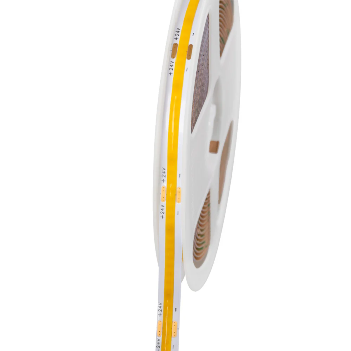 SKY Tira LED COB 5M 12W/M 960Lm/M 2700K IP20 24VDC [SKY-FSLCOB-320L-8mm-WW] 4