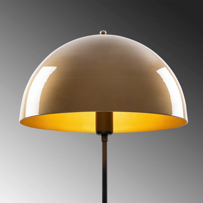 Lampe sur Pied Style Moderne Or/Noir 1xE27 Sans Ampoule OPV-521SHN1528 4 Lampe sur Pied Style Moderne Or/Noir 1xE27 Sans Ampoule OPV-521SHN1528 4