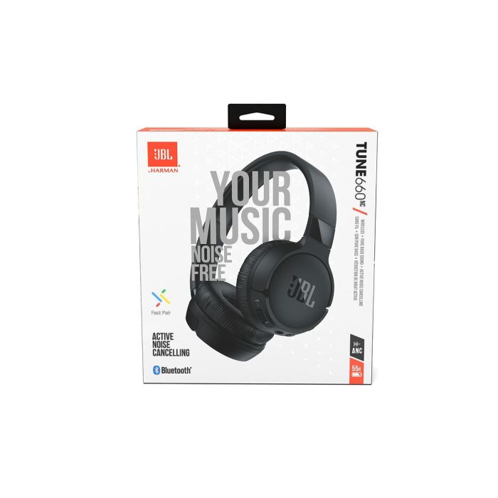 Casque JBL Tune 660 NC Noir 7 Casque JBL Tune 660 NC Noir 7