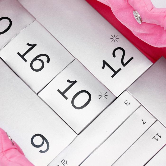 Ondo Beauty 36.5 Calendrier De L'Avent 24 Pièces 2