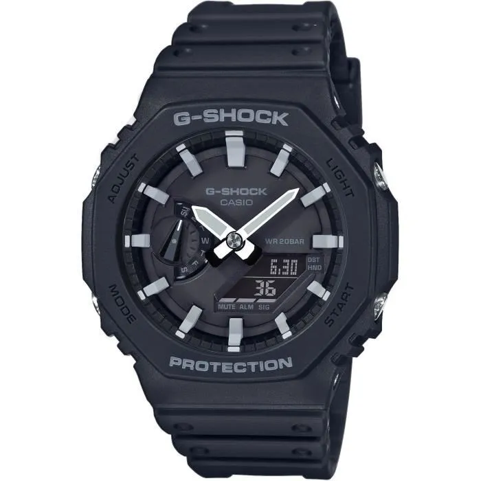 G-SHOCK Casio Montre Homme Noir Résistante aux Chocs Multifonction 3 G-SHOCK Casio Montre Homme Noir Résistante aux Chocs Multifonction 3