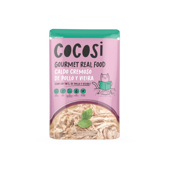 Aliments pour chat Cocosi Gourmet Real Food 40 g 12 Unités 1