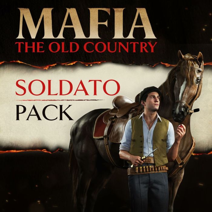 Jeu vidéo PlayStation 5 2K GAMES Mafia : The old country 1 Jeu vidéo PlayStation 5 2K GAMES Mafia : The old country 1