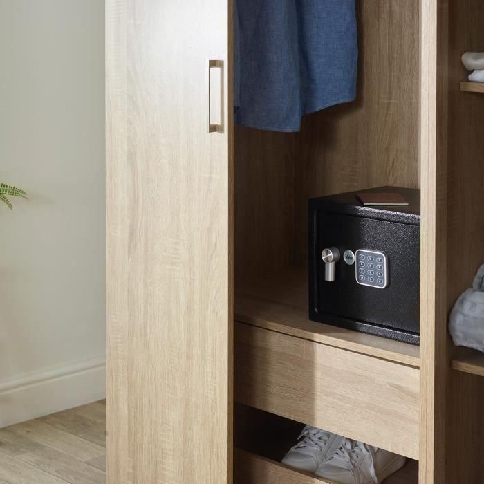Coffre-fort Électronique - YALE - YSV/250/DB2 - Medium 16.3L - 25x35x25cm 3