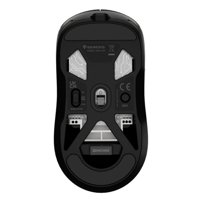 Souris Genesis NMG-2191 Noir 3