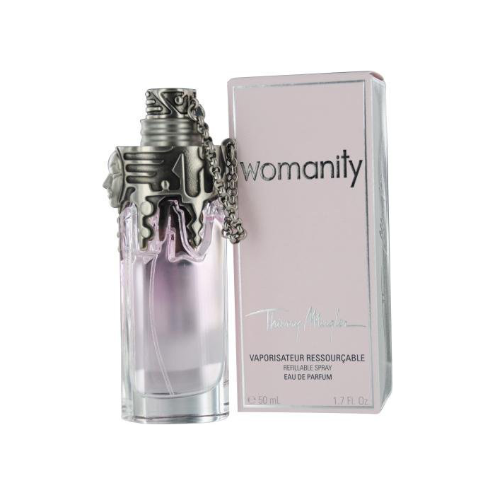 Mugler Womanity Vapo Ressourçable 80 mL 1