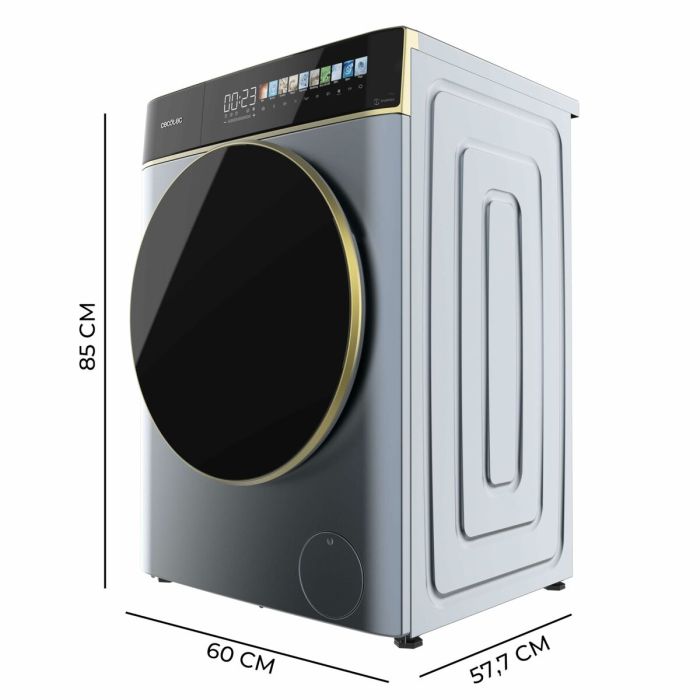 Machine à laver Cecotec DressCode 9900 Inverter FullColor 1400 rpm 9 kg 12 Machine à laver Cecotec DressCode 9900 Inverter FullColor 1400 rpm 9 kg 12