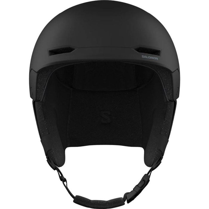 Casque de ski Salomon Husk Jr Noir Enfant Unisexe 0 Casque de ski Salomon Husk Jr Noir Enfant Unisexe 0