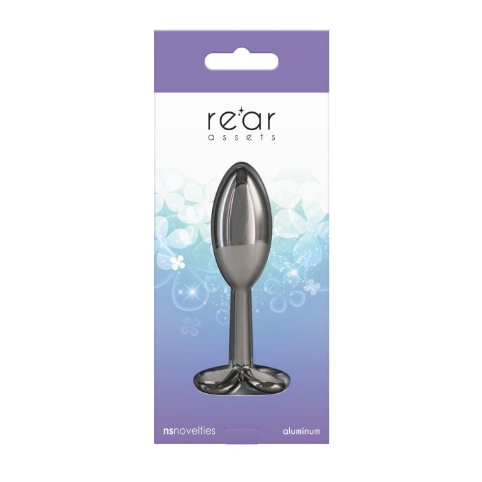 Plug Anal NS Novelties Rear Assets Noir 3