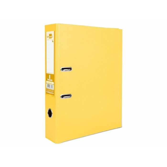 Reliure à anneaux Liderpapel AZ29 Jaune A4 0 Reliure à anneaux Liderpapel AZ29 Jaune A4 0