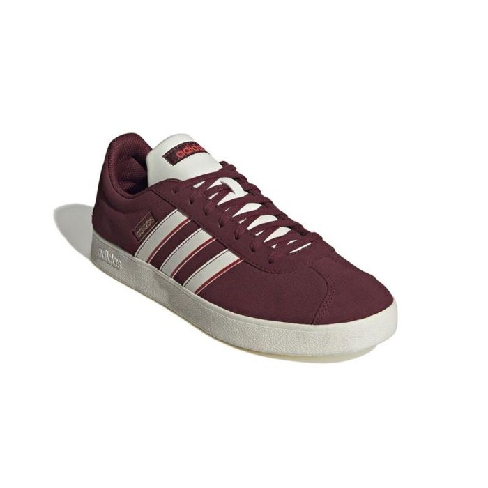 Chaussures de Sport pour Homme Adidas VL Court 2.0 Bordeaux 2