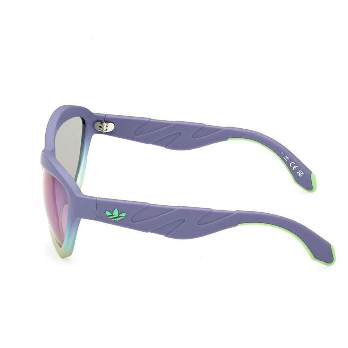Lunettes de soleil Unisexe Adidas OR0095 82Z Violet ø 59 mm 7 Lunettes de soleil Unisexe Adidas OR0095 82Z Violet ø 59 mm 7