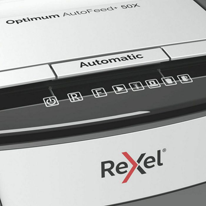 Déchiqueteuse de Papier Rexel Optimum AutoFeed 50X 20 L 2