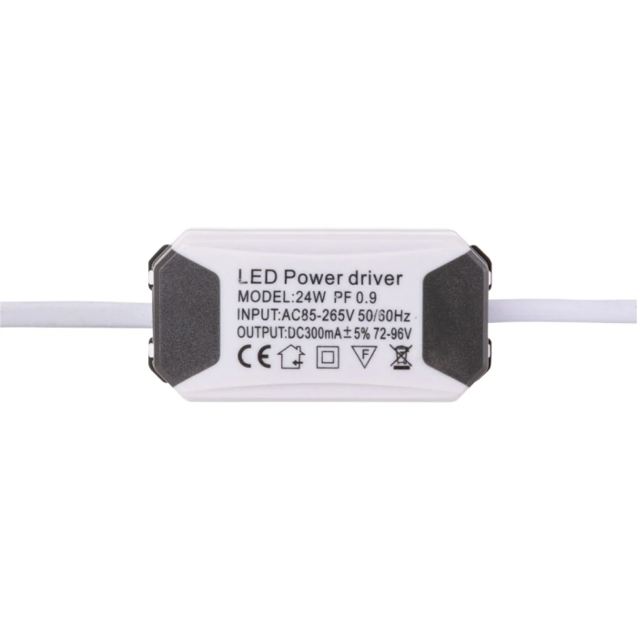 Driver LED 18W Non Dimmable, 0.95 F.P., 50.000H pour Downlights 0