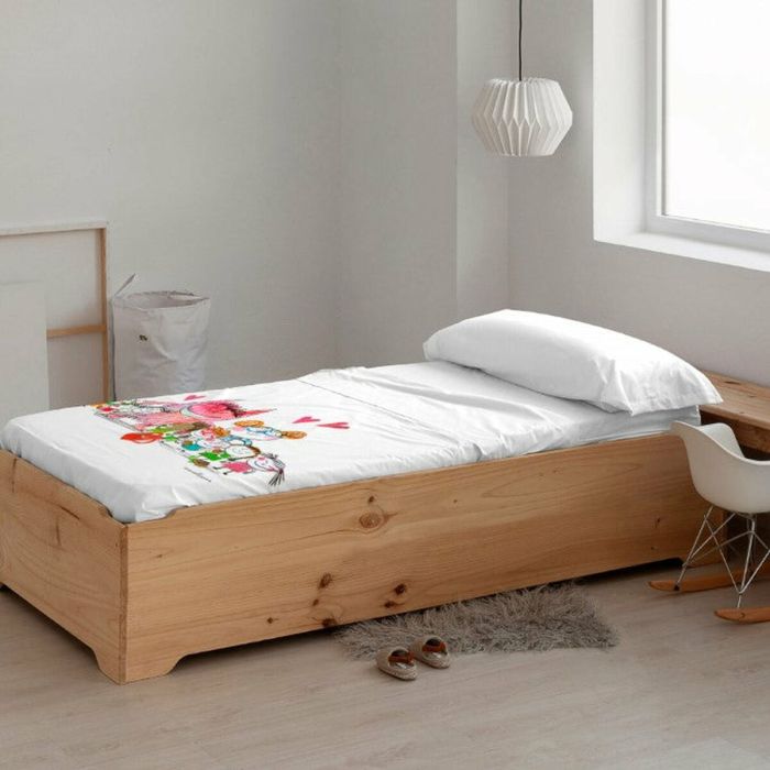 Jeu de draps Decolores Al Cole de Anna Llenas Multicouleur 1