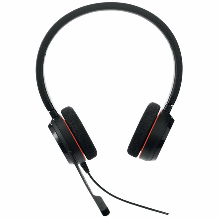 Casques avec Microphone Jabra Evolve 20 MS Stereo Noir 0 Casques avec Microphone Jabra Evolve 20 MS Stereo Noir 0
