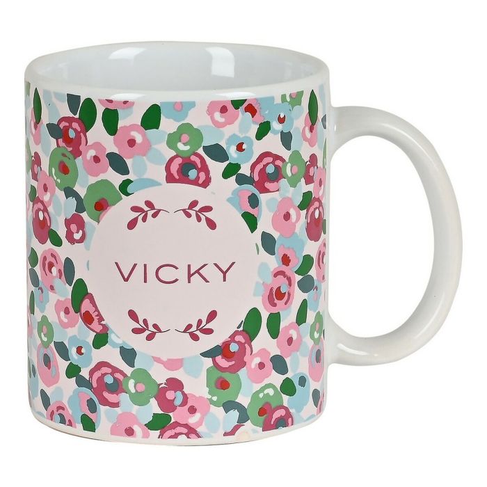Tasse mug Vicky Martín Berrocal Rosebloom Céramique Multicouleur (350 ml) 0 Tasse mug Vicky Martín Berrocal Rosebloom Céramique Multicouleur (350 ml) 0