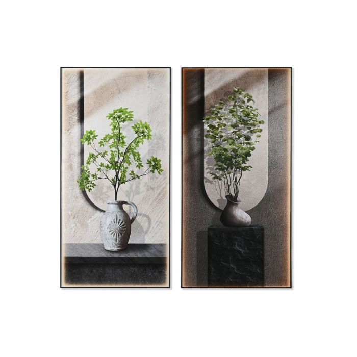 Toile Home ESPRIT Vert Beige Oriental Vase 80 x 3 x 160 cm (2 Unités) 0 Toile Home ESPRIT Vert Beige Oriental Vase 80 x 3 x 160 cm (2 Unités) 0
