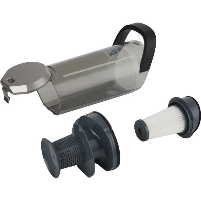 Sencor Aspirateur Balai 2 en 1 Sans Fil SVC 8936TI avec Nettoyage Humide, Filtre HEPA, Autonomie 60 min, 150 W, Noir Sencor Aspirateur Balai 2 en 1 Sans Fil SVC 8936TI avec Nettoyage Humide, Filtre HEPA, Autonomie 60 min, 150 W, Noir