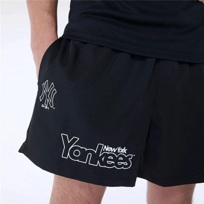 Short de Basket pour Homme New Era New York Yankees MLB Noir 2