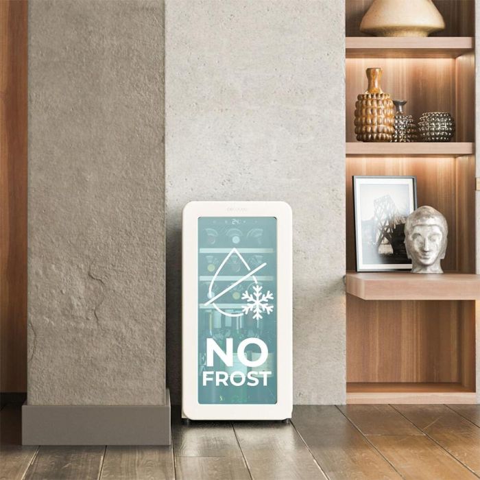 Cecotec Vinoteca 18 bouteilles Bolero GrandSommelier Origin 18 Rouge 8