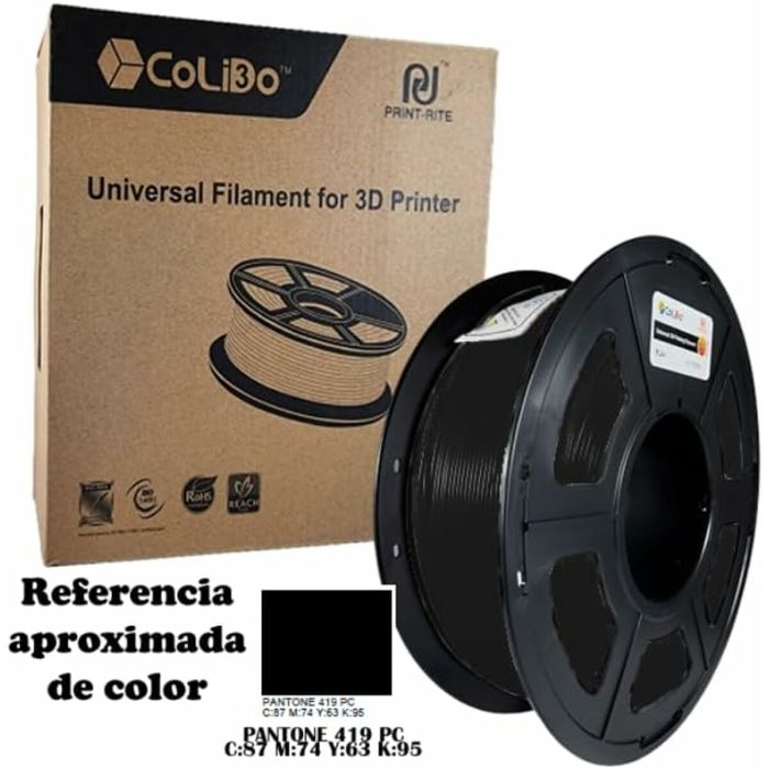 Bobine de filament CoLiDo COL3D-LCD163B Noir 5 Bobine de filament CoLiDo COL3D-LCD163B Noir 5