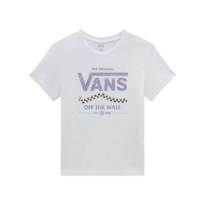 T-shirt à manches courtes femme Vans Lokkit 0 T-shirt à manches courtes femme Vans Lokkit 0