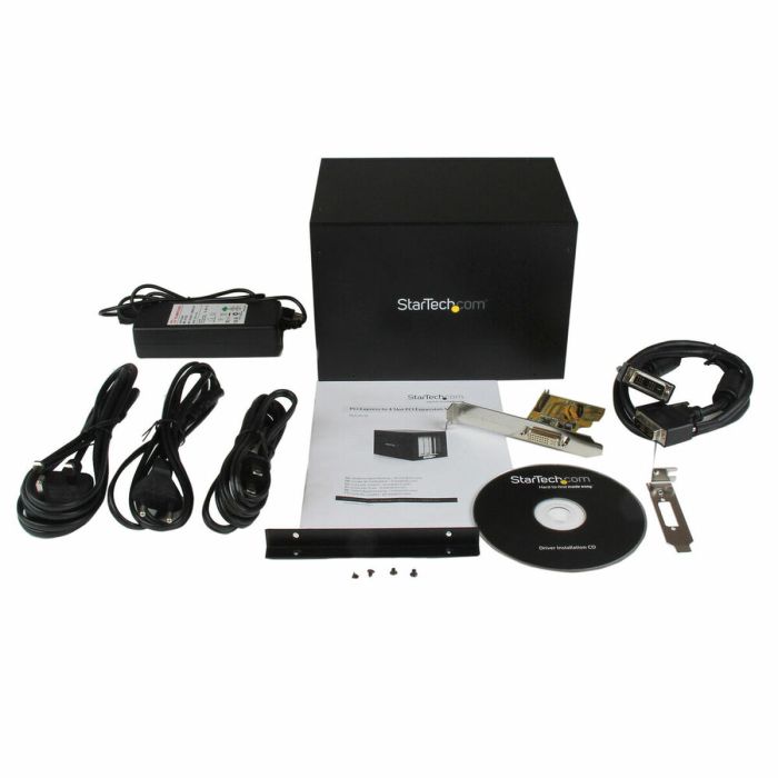 Châssis PCI Startech PEX2PCI4 1 Châssis PCI Startech PEX2PCI4 1