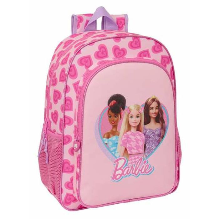 Cartable Barbie Rose 33 x 42 x 14 cm 0 Cartable Barbie Rose 33 x 42 x 14 cm 0