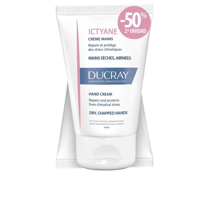 Ducray Ictyane Crème Mains Pack 2 X 50 mL