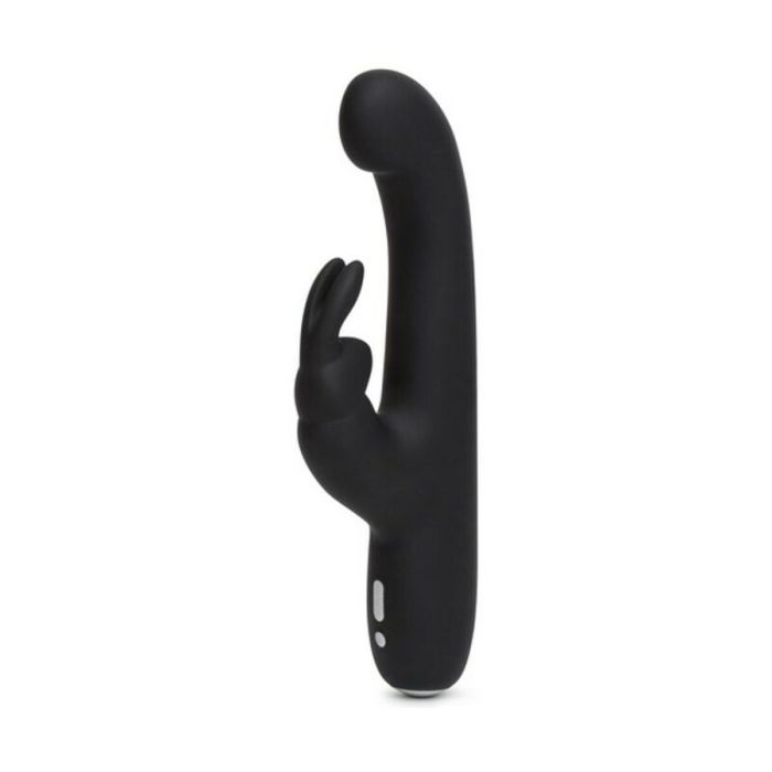 Vibromasseur Lapin Happy Rabbit G-Spot Noir