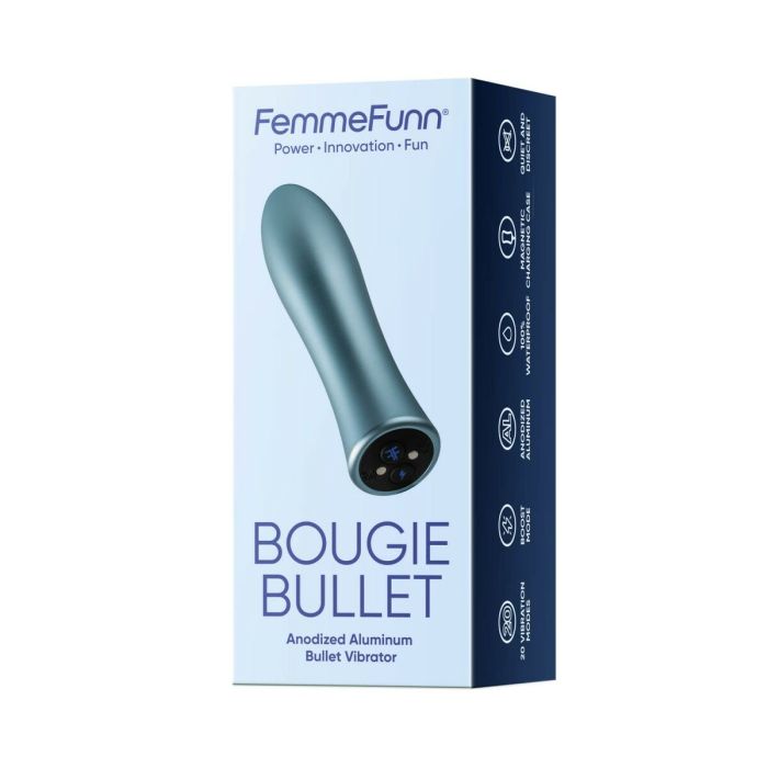 Vibromasseur à boules FemmeFunn Bougie Bullet 6 Vibromasseur à boules FemmeFunn Bougie Bullet 6