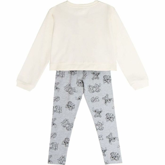 Ensemble de Vêtements Stitch Beige 7