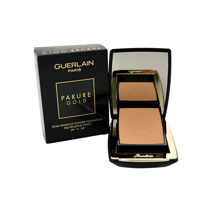 Guerlain Parure-Gold Fdt Comp 03 Beige Nat 10 gr 1