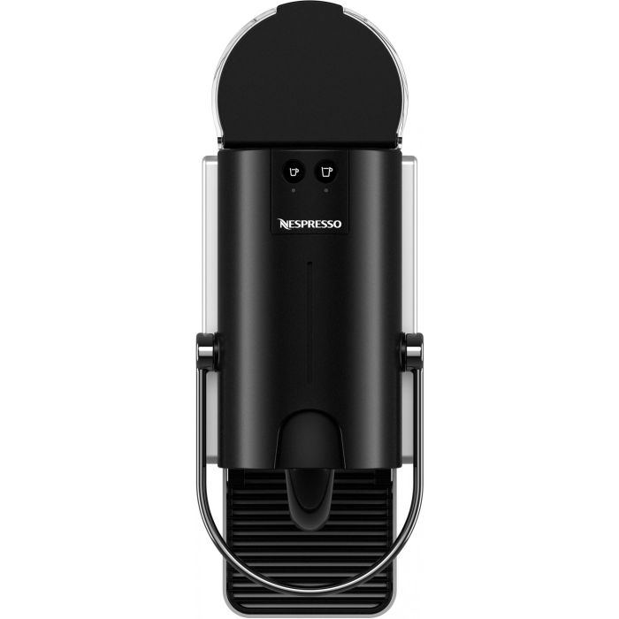 DeLonghi Kaffeemaschine Nespresso Pixie EN127.BL *silber/schwarz* 4