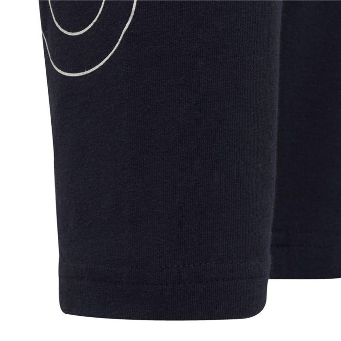 Leggings de Sport pour Enfants Adidas Essentials Ink Bleu foncé 1