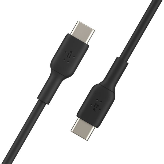Câble USB-C Belkin CAB003bt2MBK Noir 2 m 15