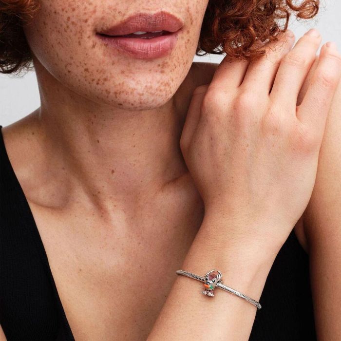 Perle de verre Femme Pandora 794129C01 Argenté 3