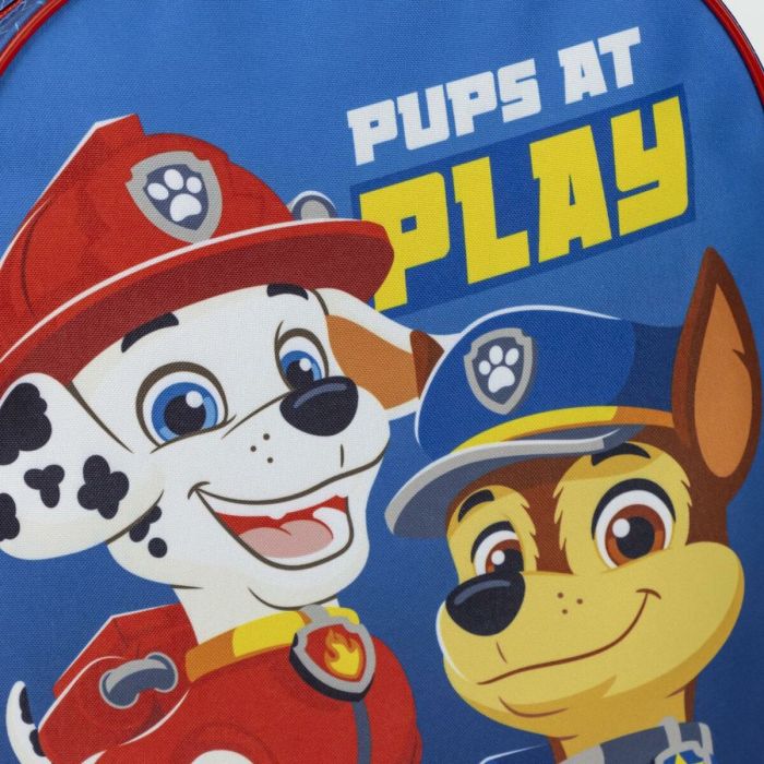 Cartable The Paw Patrol Bleu 8,0 x 30,0 x 25,0 cm 1 Cartable The Paw Patrol Bleu 8,0 x 30,0 x 25,0 cm 1
